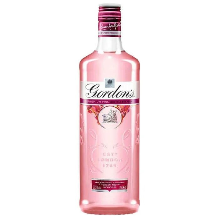 Gordon’sPremiumPinkDistilledGin,37.5%vol