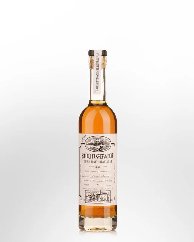 Springbank24YearOldSpringbankOpenDay2023SingleMaltScotchWhisky(350ml)