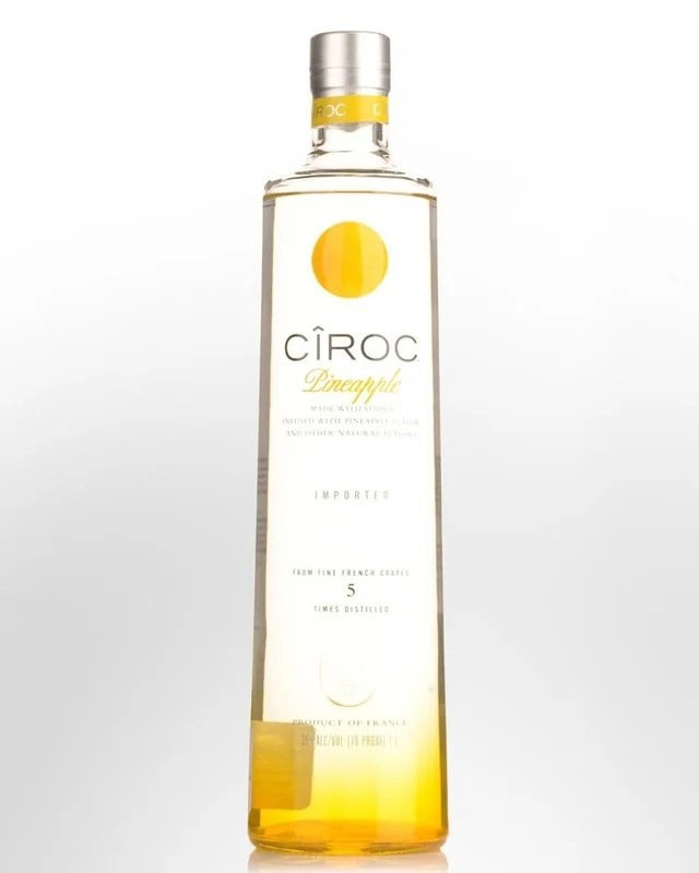 CirocPineappleFlavouredVodka(1000ml)