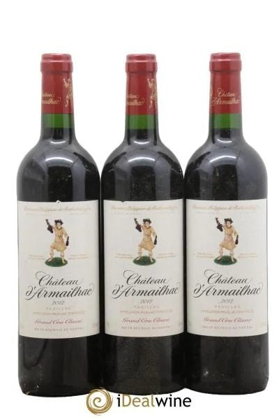 Châteaud’Armailhac–MoutonBaron(ne)Philippe5èmeGrandCruClassé2012