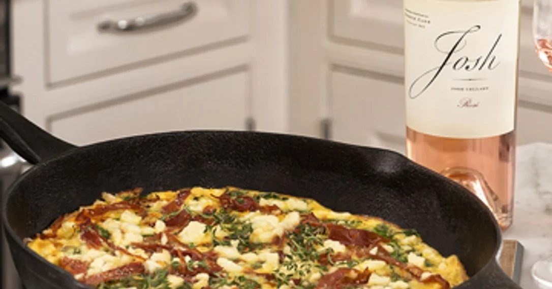 GoatCheeseFrittata