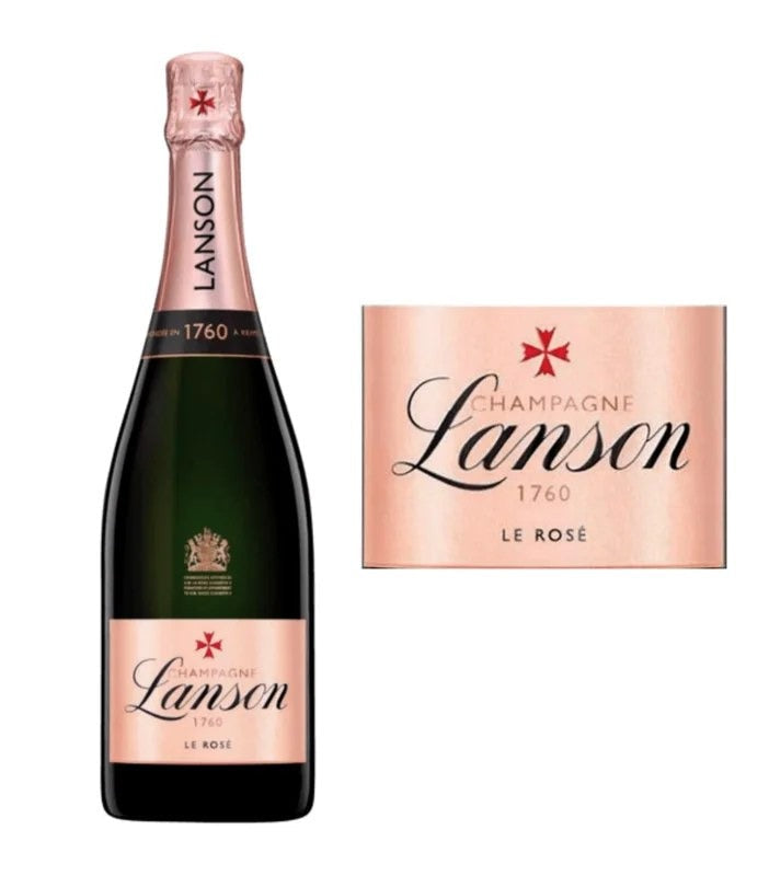 LansonLeRoseBrut(750ml)