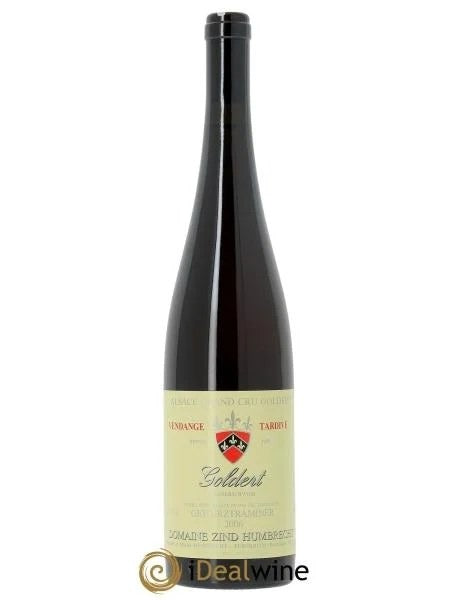 AlsaceGewurztraminerGoldertGrandCruVendangesTardivesZind-Humbrecht(Domaine)2006