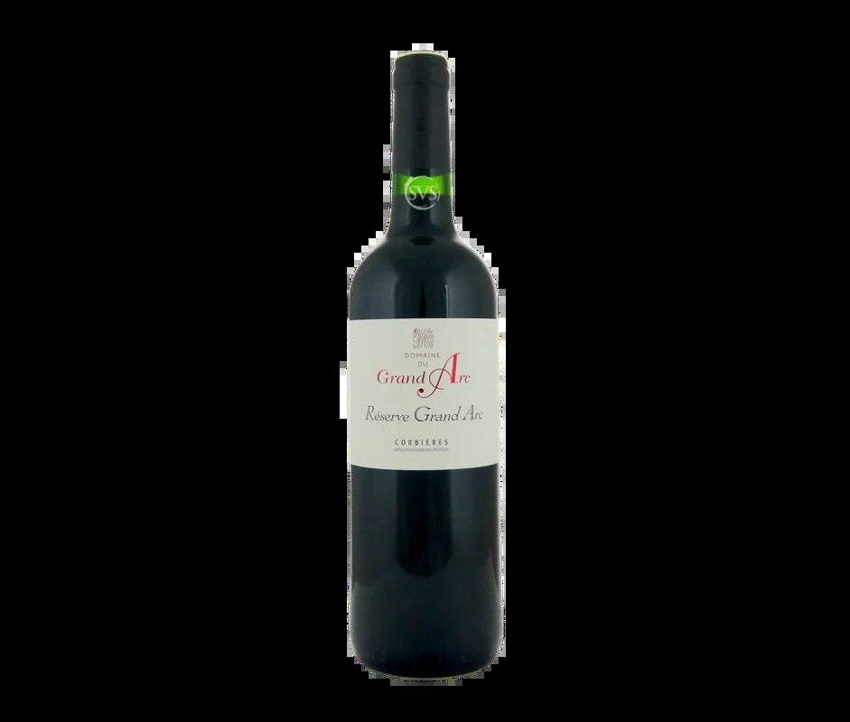 DomaineduGrandArc,CorbieresRouge,ReserveGrandArc,2023