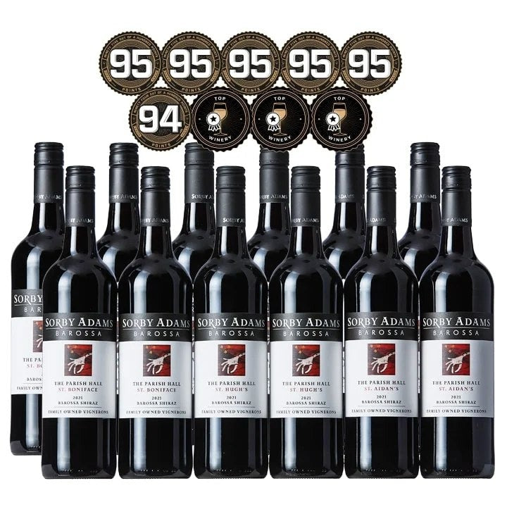 SorbyAdamsParishHallShirazLineup(12pk)
