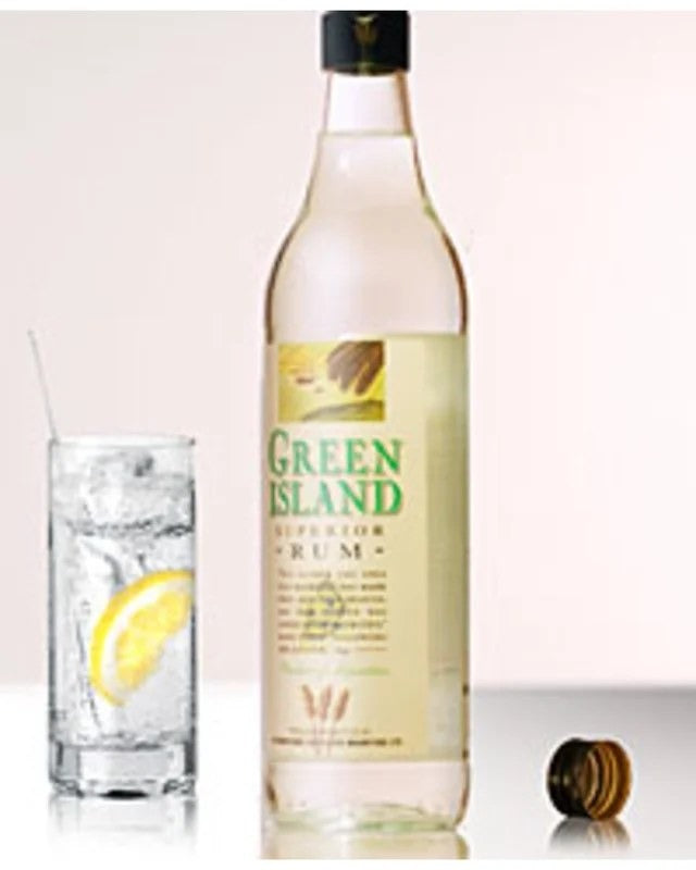 GreenIslandSuperiorExtraDryWhiteRum(700ml)