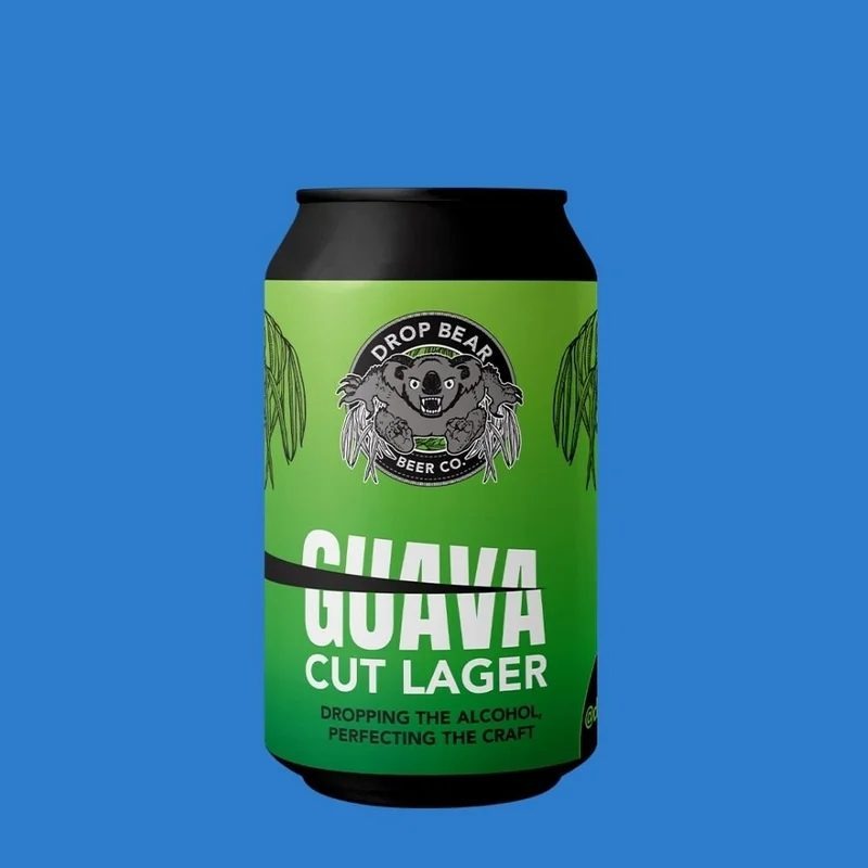 DropBearBeerGuavaCutLager(0.5%ABV)