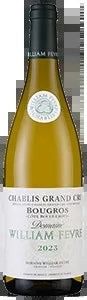 DomaineWilliamFèvreChablisGrandCruBougrosCôteBouguer2023