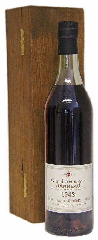 Janneau,1942Armagnac