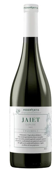 Pedemontis,‘Jaiet’,Langhe,Favorita202275cl