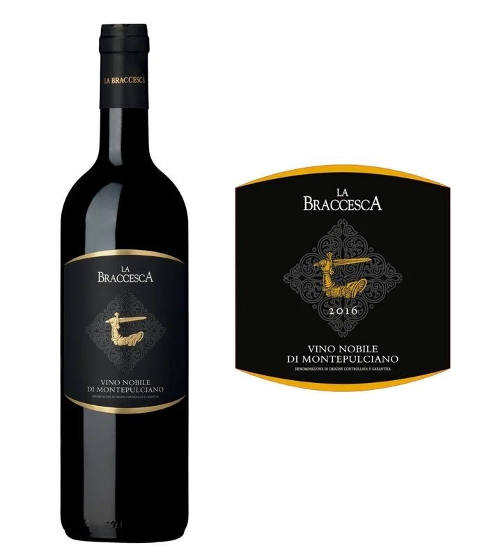 LaBraccescaVinoNobilediMontepulciano2016(750ml)