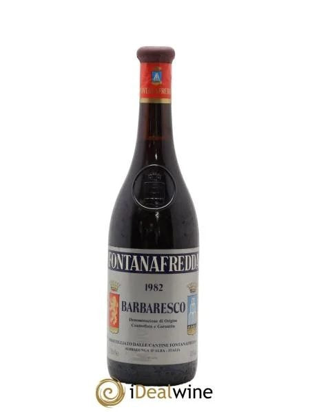 BarbarescoDOCGFontanafredda1982