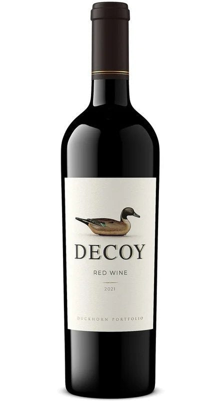 2021DecoyCaliforniaRedWine