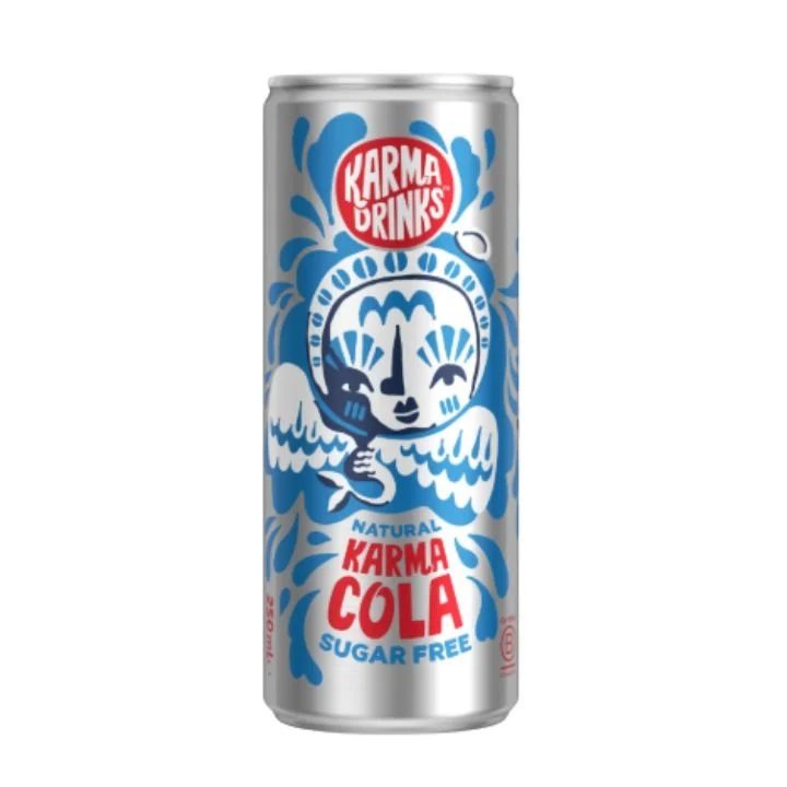 KarmaCola,SugarFreeCan,250ml