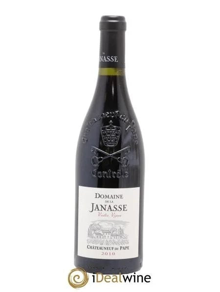 Châteauneuf-du-PapeCuvéeVieillesVignesLaJanasse(Domainede)2010