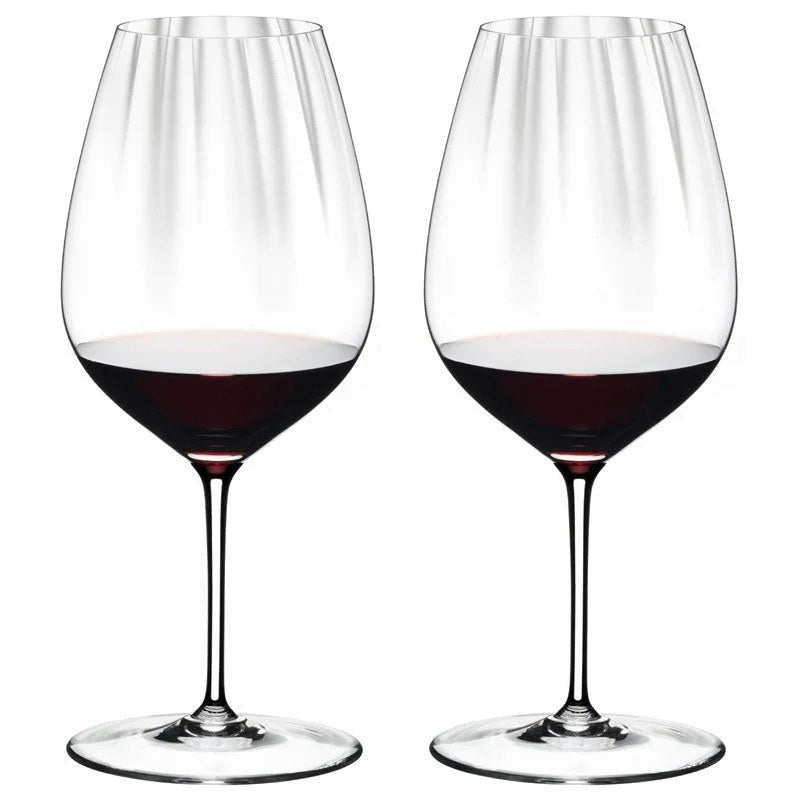 RiedelPerformanceCabernet/MerlotGlass–Setof2–6884/0
