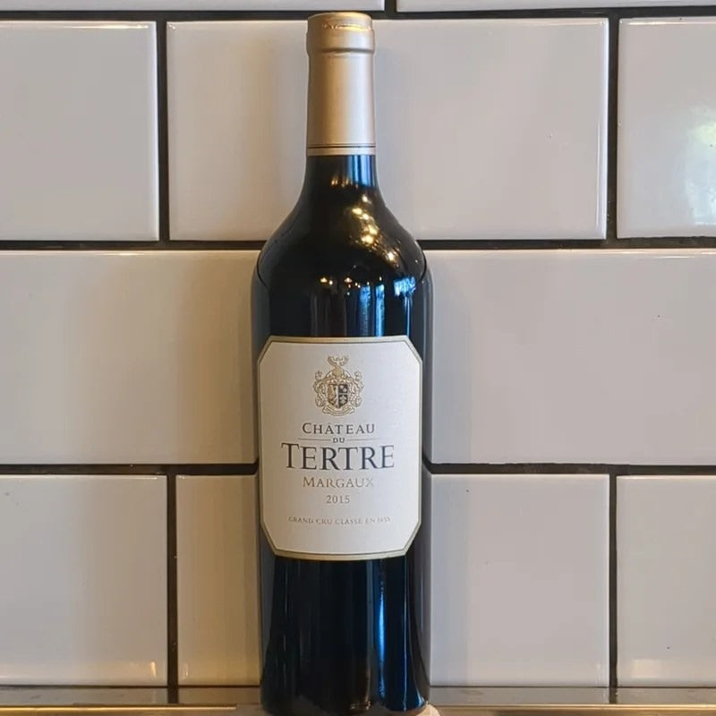 ChateauduTertre–Margaux2015–Bordeaux