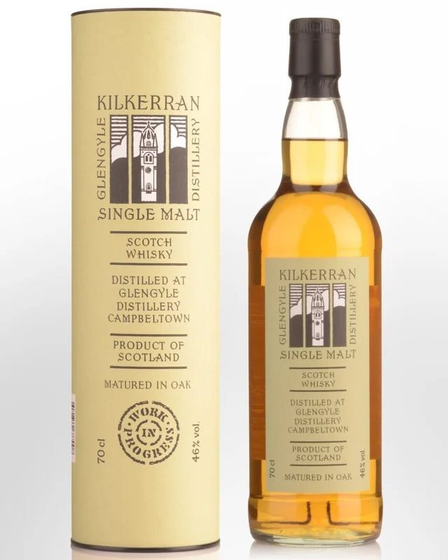 GlengyleDistilleryKilkerranWorkinProgress3BourbonWood7YearOldSingleMaltScotchWhisky(700ml)