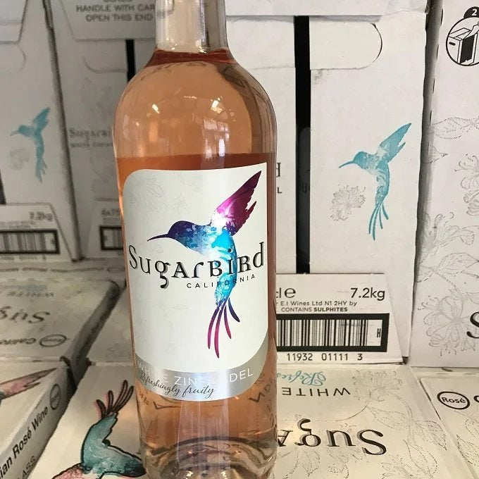 SugarbirdBlushZinfandel