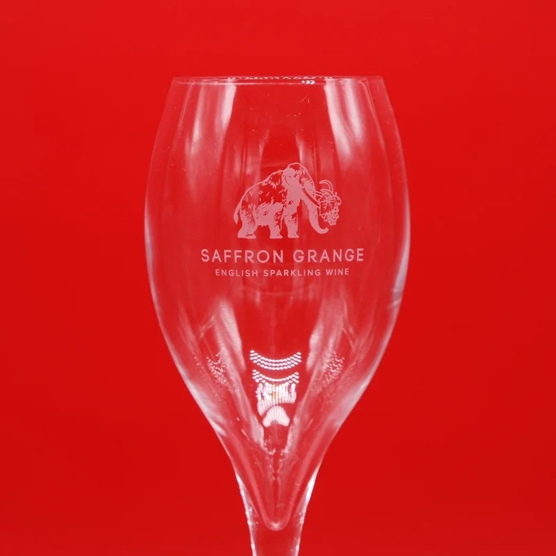 SaffronGrangeVineyardEnglishSparklingWineGlass