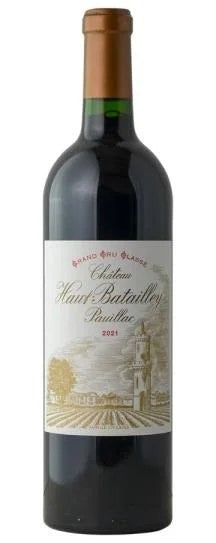 2021RedWinefromPauillac