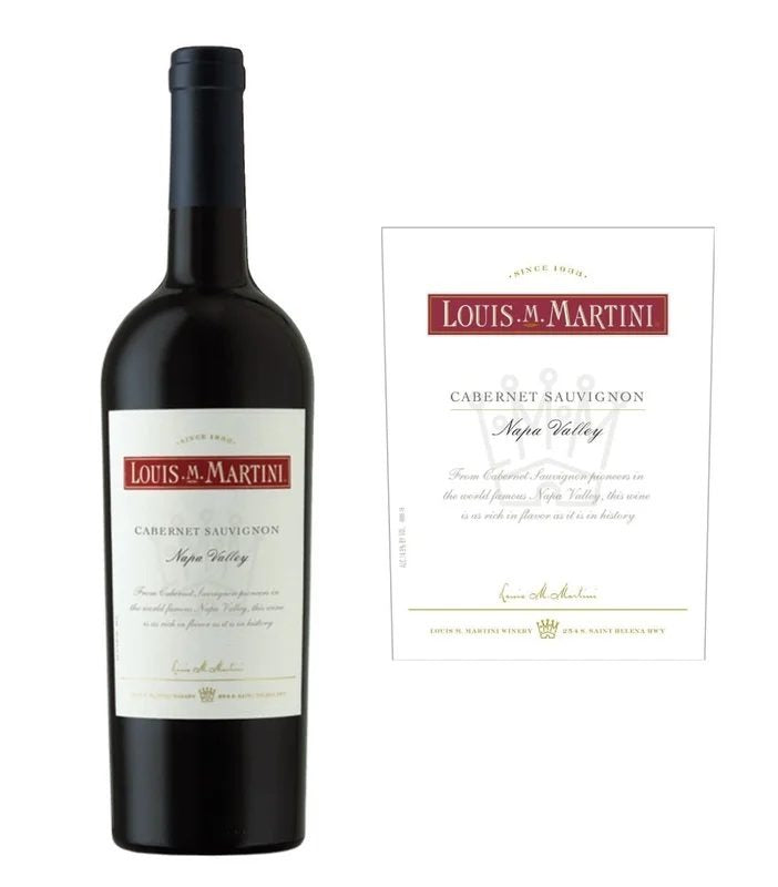 LouisMartiniNapaValleyCabernetSauvignon2022(750ml)