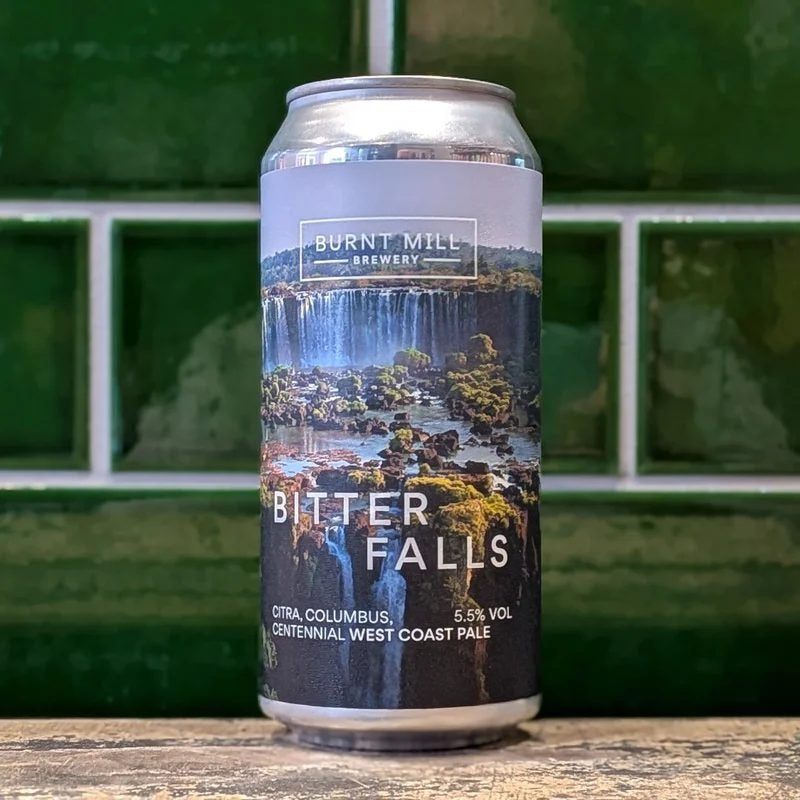 BurntMill|BitterFalls:WestCoastPale