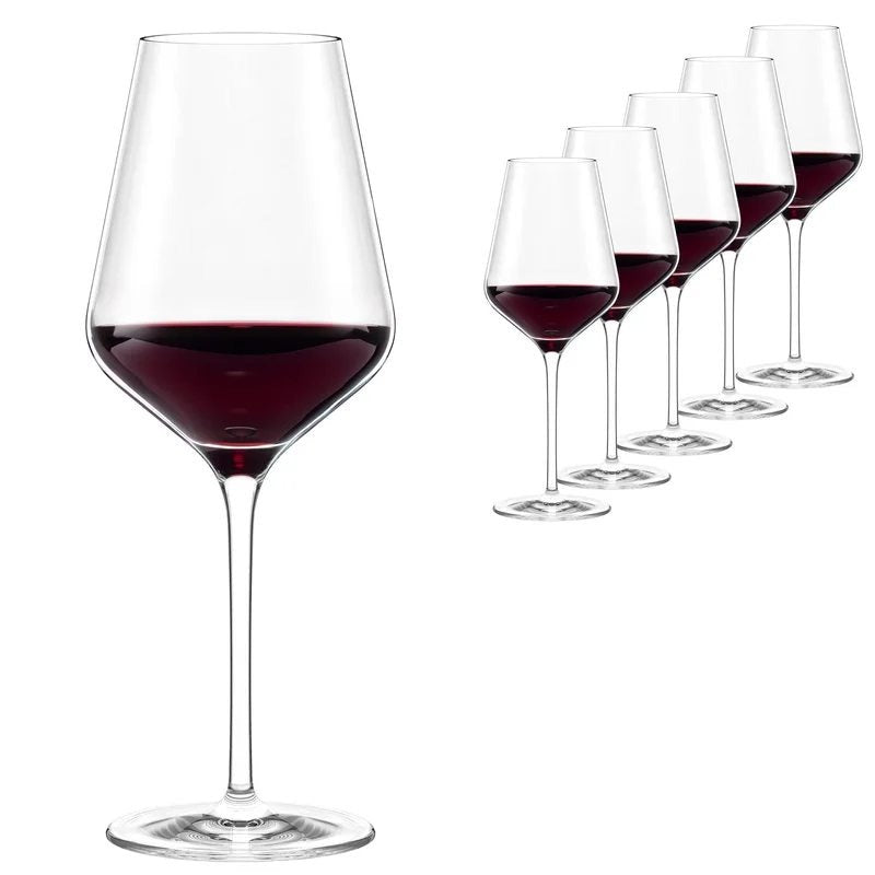 StolzleQuatrophilRedWineGlass–Setof6