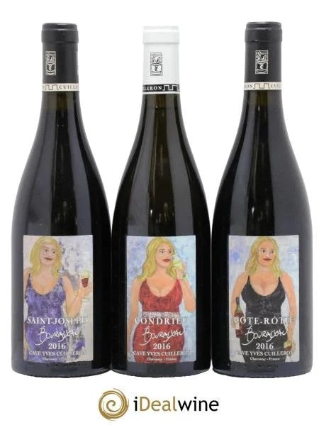 Condrieu–Saint-Joseph–Côte-RôtieCaisse3appellationsBourasseauYvesCuilleron(Domaine)2016