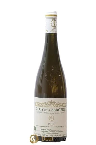 SavennièresClosdelaBergerieNicolasJoly2013