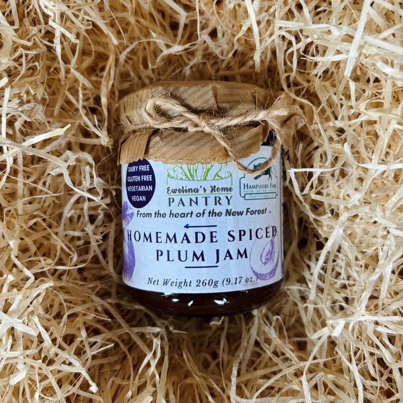 Ewelina’sHomePantryHomemadeSpicedPlumJam260g