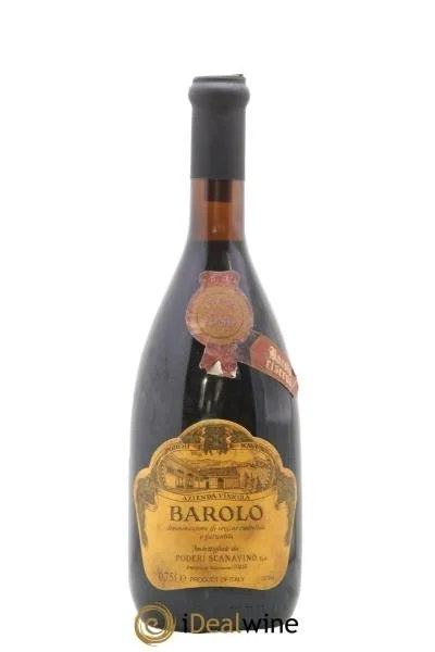 BaroloDOCGRiservaPoderiScanavino1980