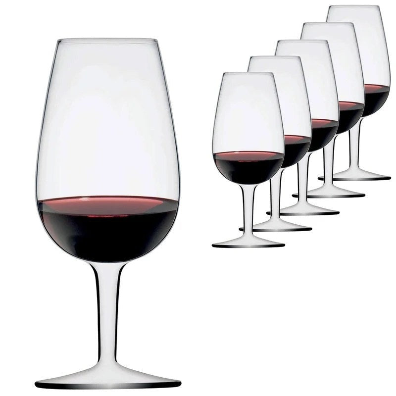 LuigiBormioliISOTypeWineTastingGlasses21.5cl–Setof6