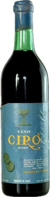 Cirò,1965RedWine
