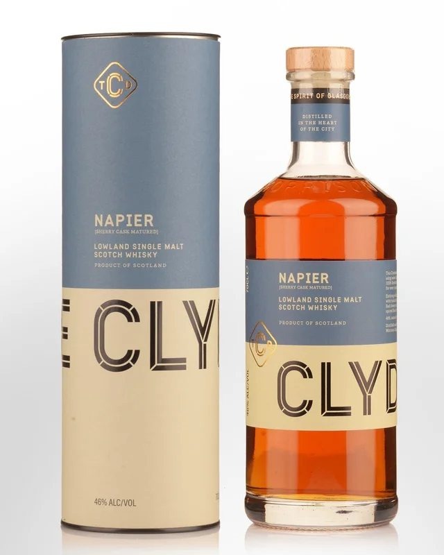 TheClydesideDistilleryNapierSherryCaskMaturedSingleMaltScotchWhisky(700ml)