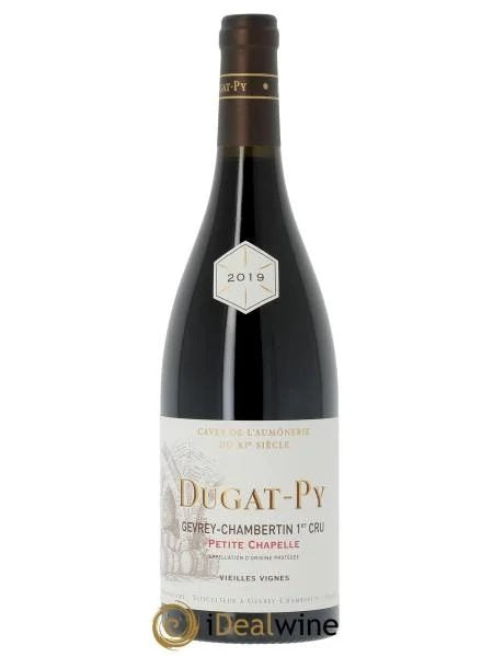 Gevrey-Chambertin1erCruPetiteChapelleVieillesVignesDugat-Py2019