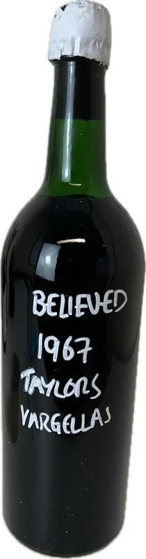 TaylorFladgate,1967VintagePort