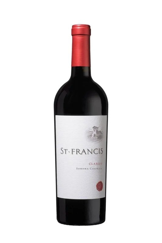 St.FrancisClaret2018(750ml)