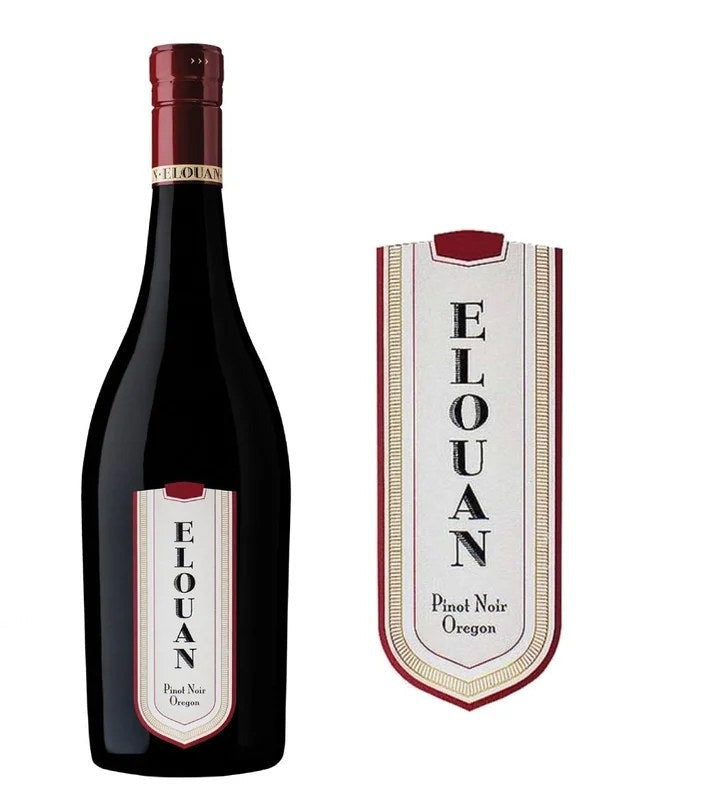 DAMAGEDLABEL:ElouanPinotNoir(750ml)