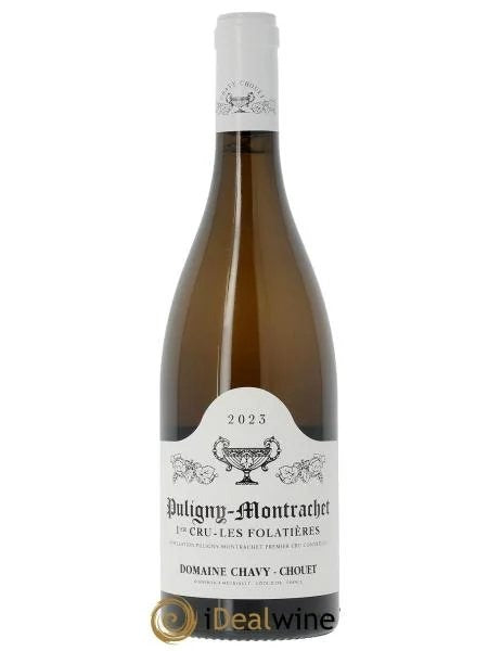 Puligny-Montrachet1erCruLesFolatièresChavy-Chouet2023