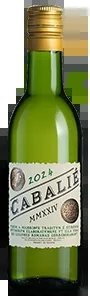 CabaliéBlanc(187ml)2024