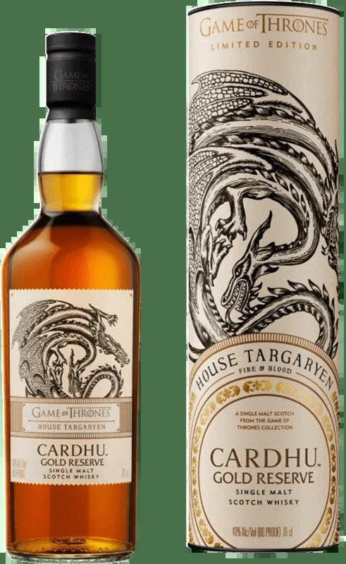 GameofThronesHouseTargaryen&Cardhu70cl