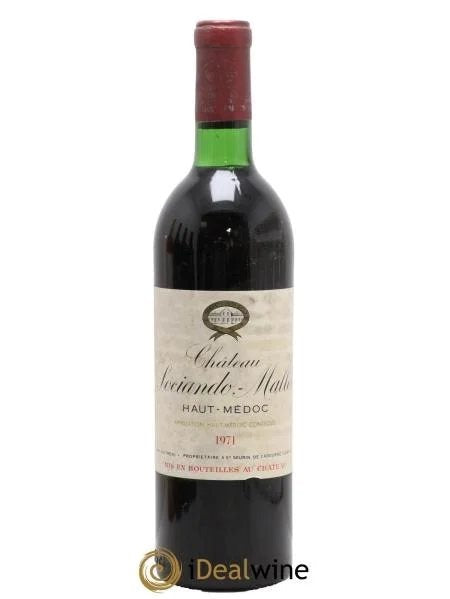 ChâteauSociandoMallet1971