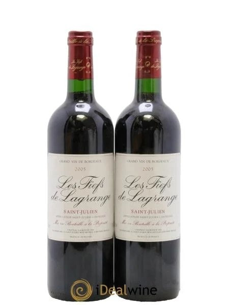 LesFiefsdeLagrangeSecondVin2005