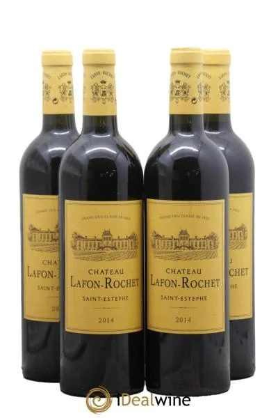 ChâteauLafonRochet4èmeGrandCruClassé2014