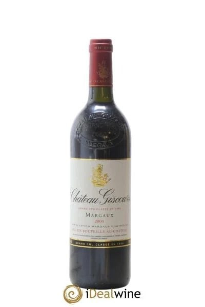 ChâteauGiscours3èmeGrandCruClassé2000