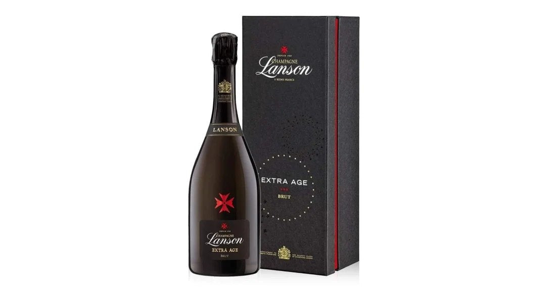 LansonBrutExtraAgeChampagne75cl