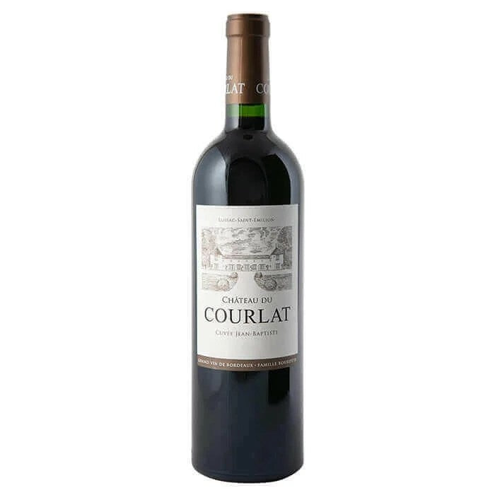 ChâteauduCourlat,CuvéeJeanBaptiste,Lussac-St-Emilion2021