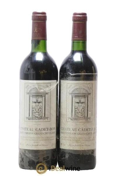 ChâteauCadetBonGrandCruClassé2000