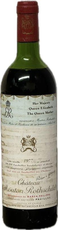 ChateauMoutonRothschild,1977RedWine